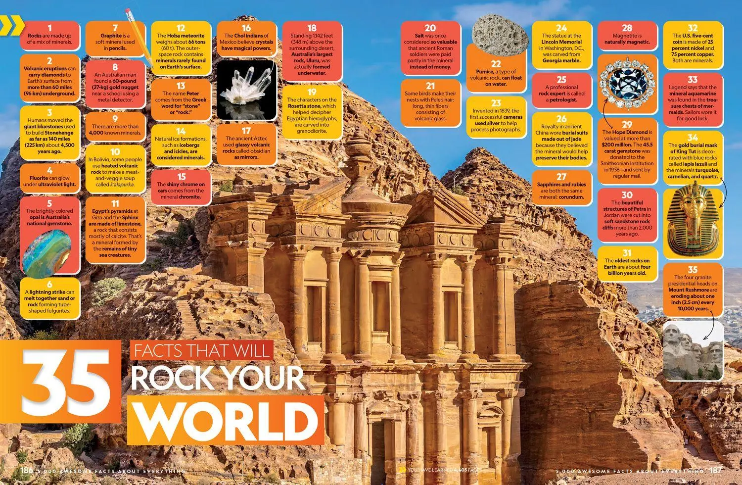 Bild: 9780008825270 | 5000 AWESOME_NATIONAL GE IE HB | National Geographic Kids | Buch