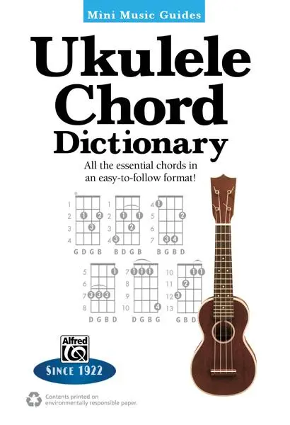 Cover: 9780739095270 | Mini Music Guides: Ukulele Chord Dictionary | Alfred Publishing | Buch