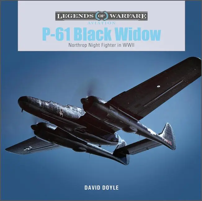 Cover: 9780764365270 | P-61 Black Widow | Northrop Night Fighter in WWII | David Doyle | Buch