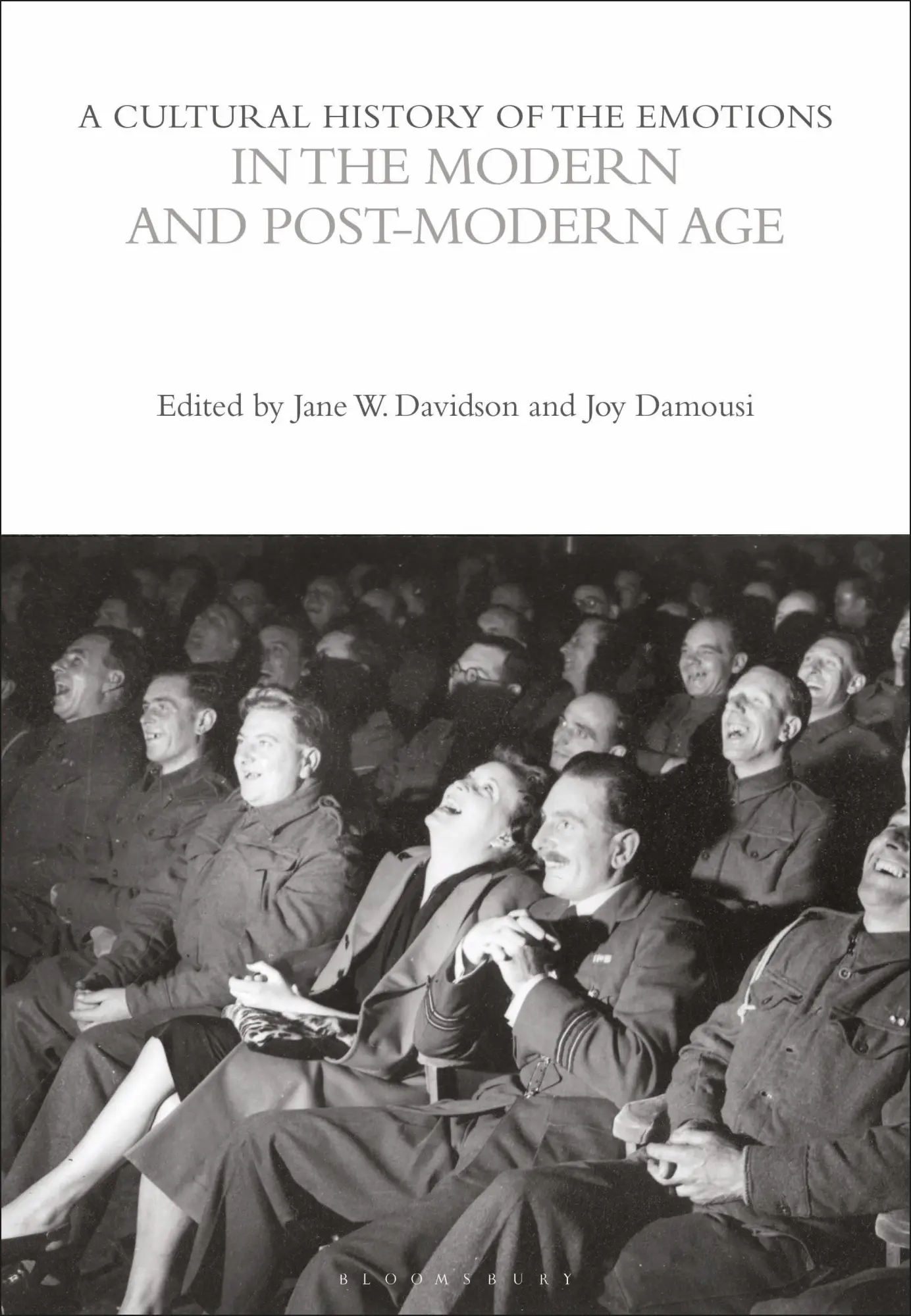 Cover: 9781350345270 | A Cultural History of the Emotions in the Modern and Post-Modern Age