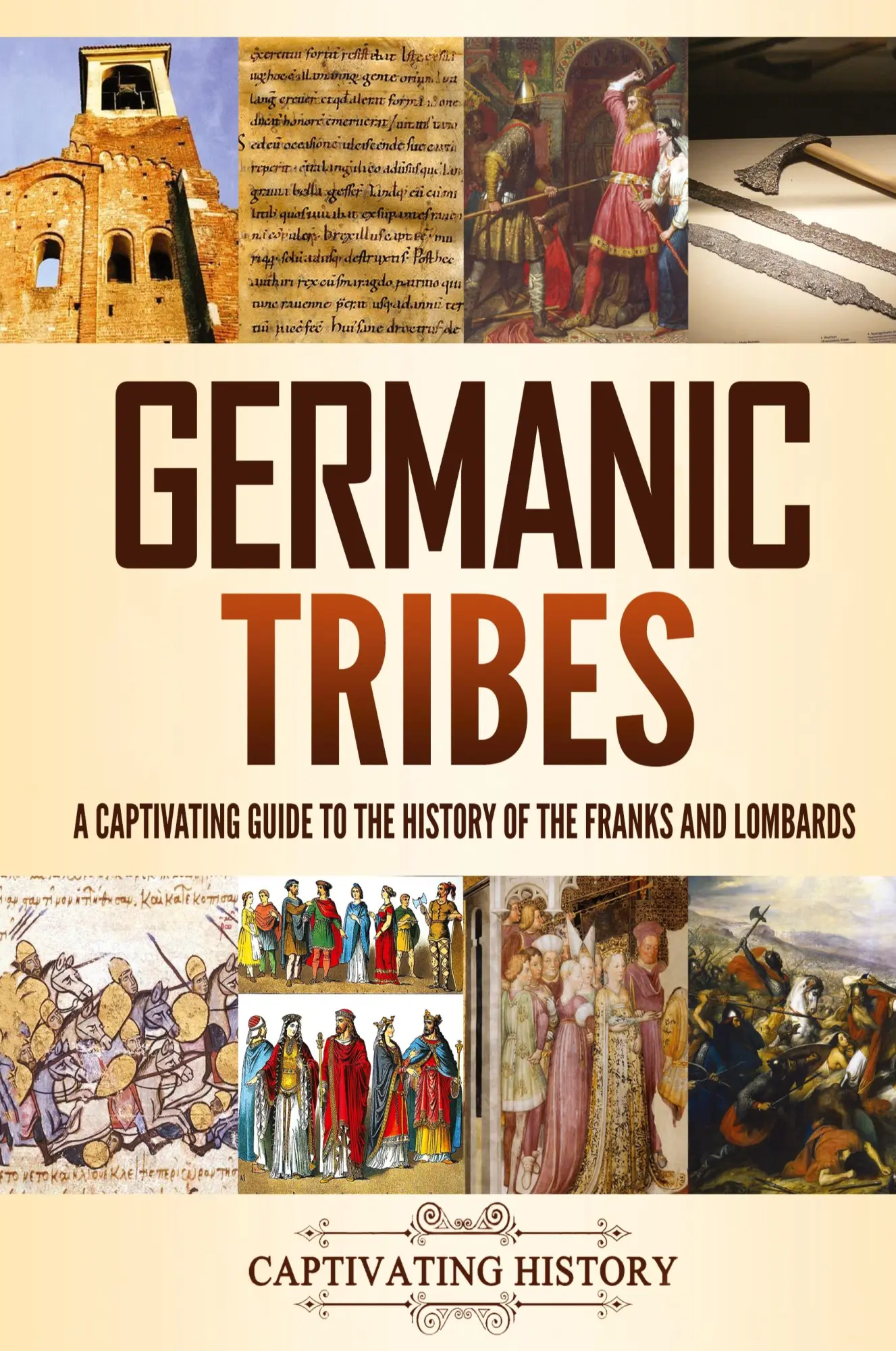 Cover: 9781637165270 | Germanic Tribes | Captivating History | Buch | Gebunden | Englisch