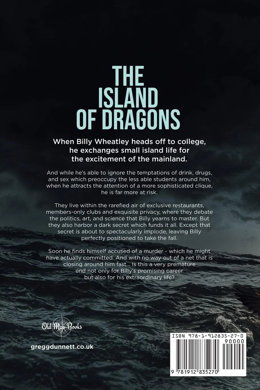 Rückseite: 9781912835270 | The Island of Dragons | Gregg Dunnett | Taschenbuch | Englisch | 2021