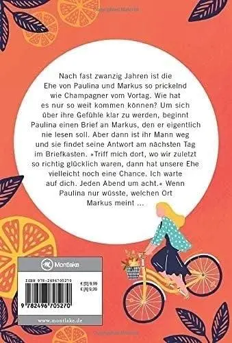 Rückseite: 9782496705270 | Liebesbriefe für Fortgeschrittene | Emma Martin | Taschenbuch | 2020