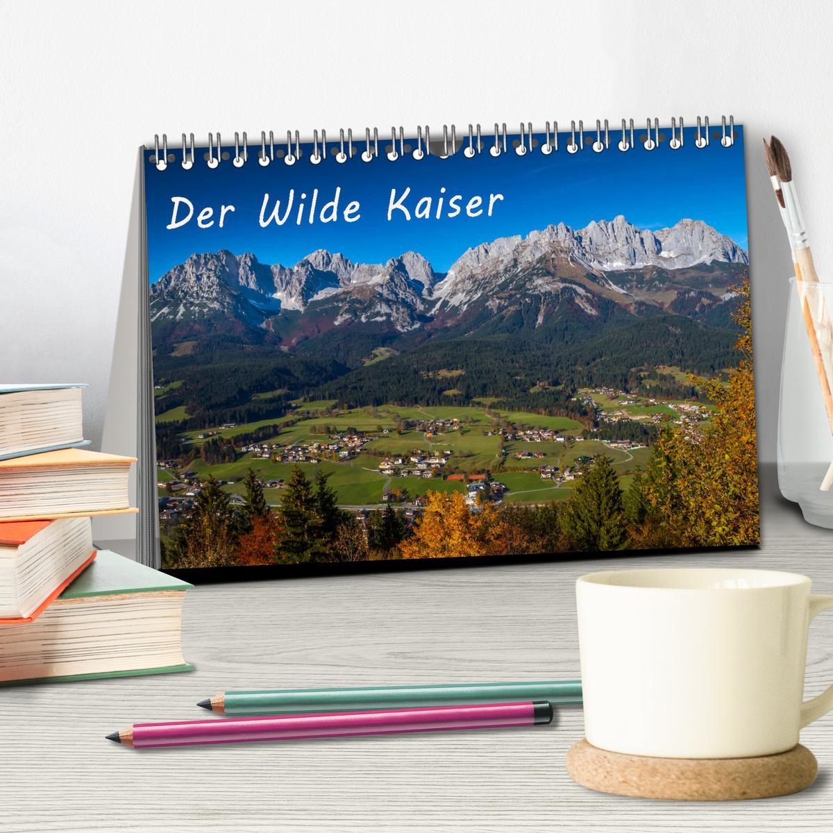 Bild: 9783435385270 | Der Wilde Kaiser, das Kletterparadies bei Kitzbühel (Tischkalender...