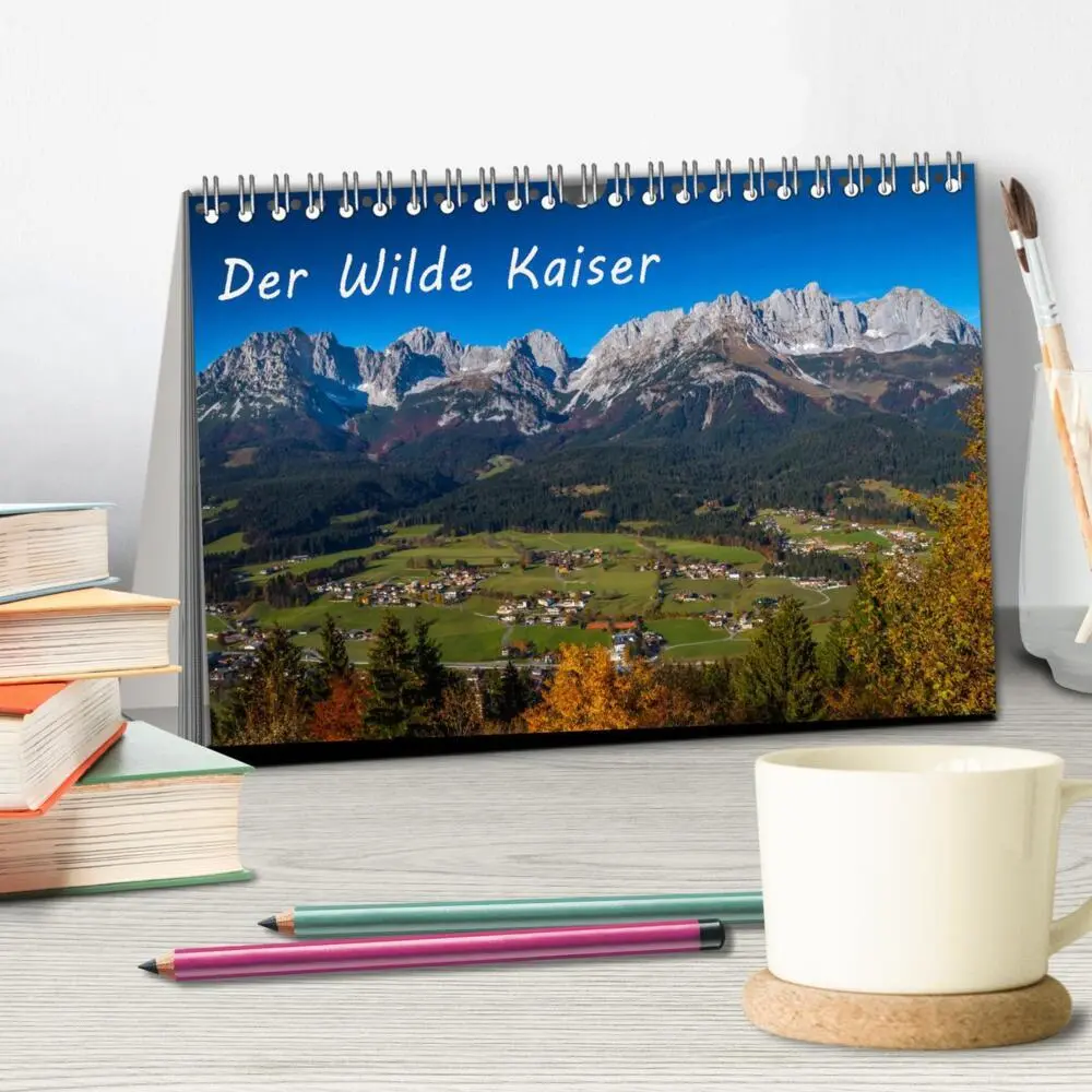 Bild: 9783435385270 | Der Wilde Kaiser, das Kletterparadies bei Kitzbühel (Tischkalender...