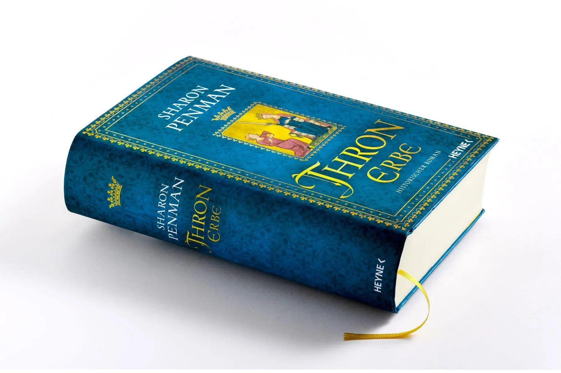 Bild: 9783453275270 | Thronerbe | Historischer Roman. Mit einem Vorwort von Juliane Stadler