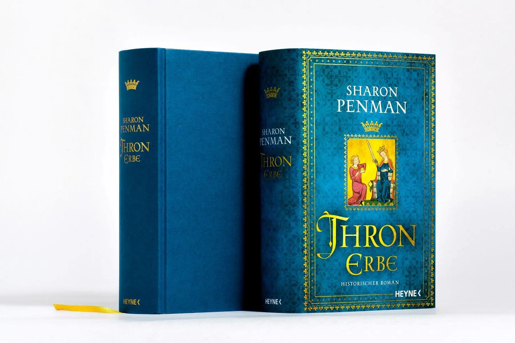 Bild: 9783453275270 | Thronerbe | Historischer Roman. Mit einem Vorwort von Juliane Stadler