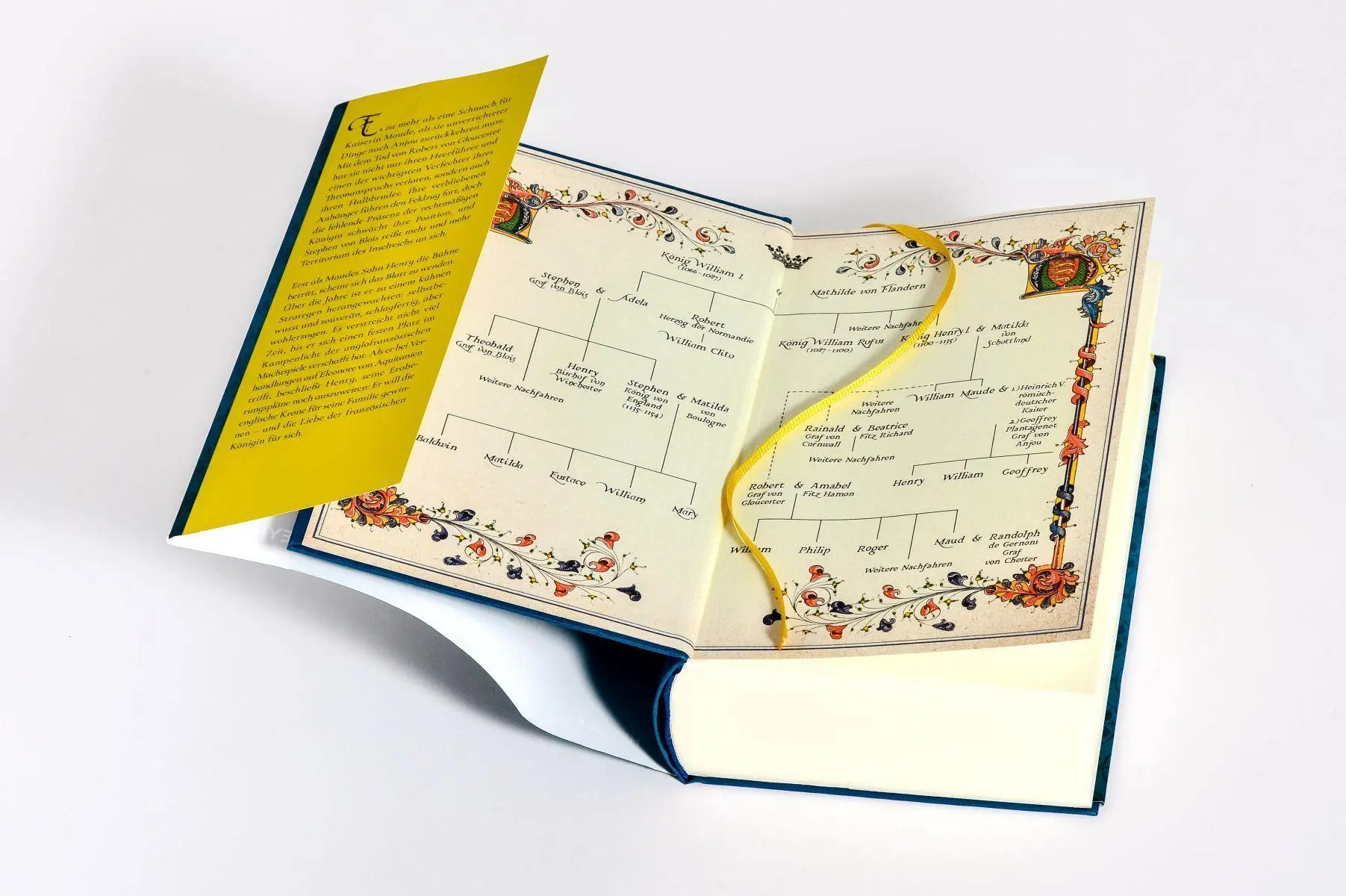 Bild: 9783453275270 | Thronerbe | Historischer Roman. Mit einem Vorwort von Juliane Stadler