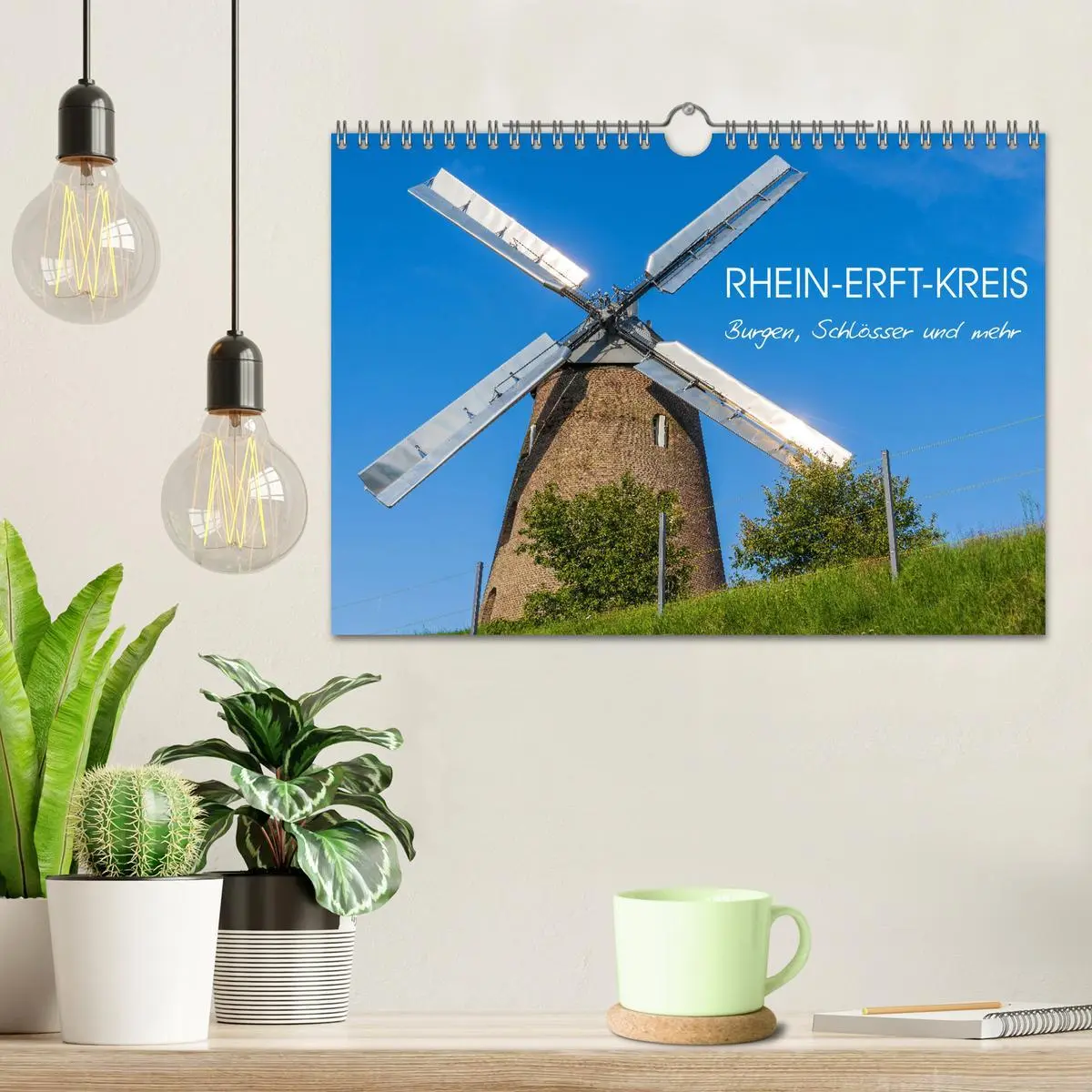 Bild: 9783457545270 | Rhein-Erft-Kreis - Burgen, Schlösser und mehr (Wandkalender 2026...