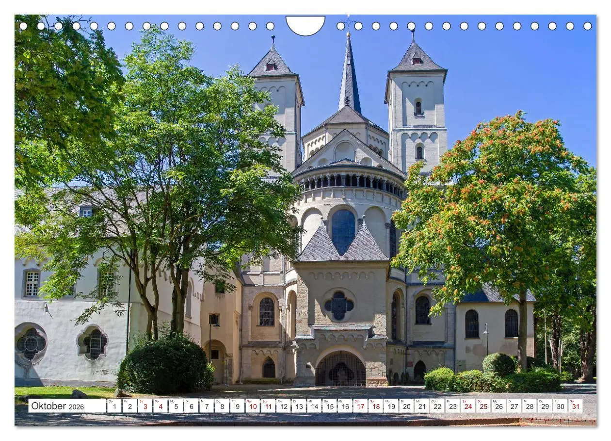 Bild: 9783457545270 | Rhein-Erft-Kreis - Burgen, Schlösser und mehr (Wandkalender 2026...