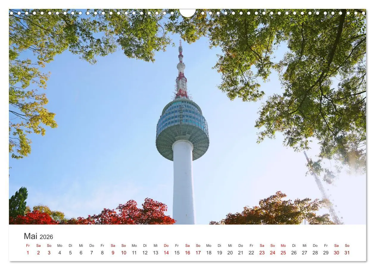 Bild: 9783457615270 | Südkorea - Eine Reise in ein unbekanntes Land. (Wandkalender 2026...
