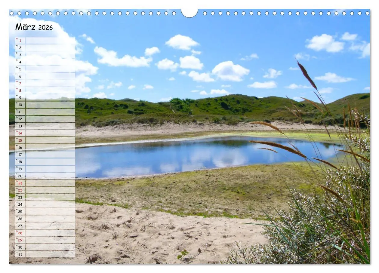Bild: 9783457925270 | Egmond aan Zee (Wandkalender 2026 DIN A3 quer), CALVENDO...