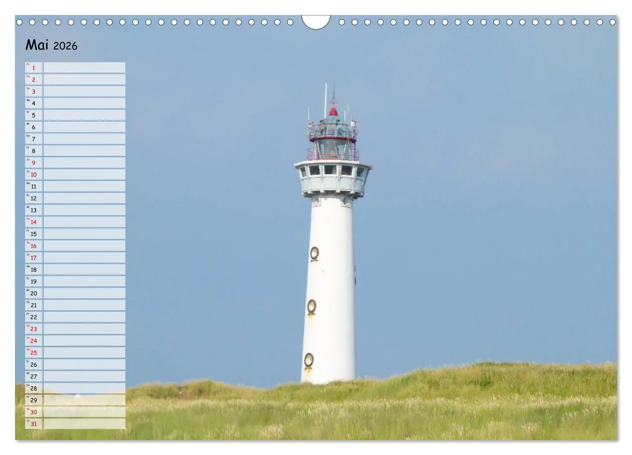 Bild: 9783457925270 | Egmond aan Zee (Wandkalender 2026 DIN A3 quer), CALVENDO...