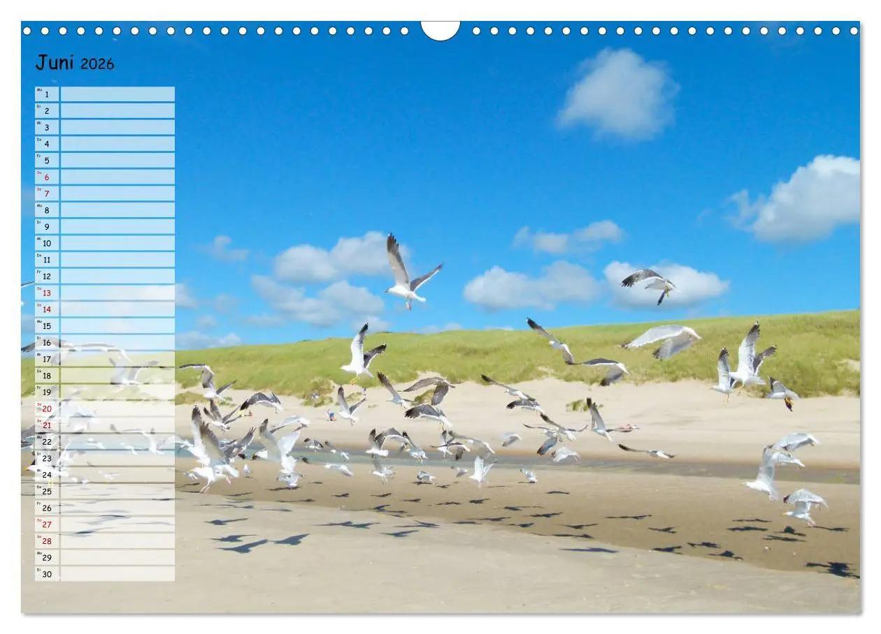 Bild: 9783457925270 | Egmond aan Zee (Wandkalender 2026 DIN A3 quer), CALVENDO...