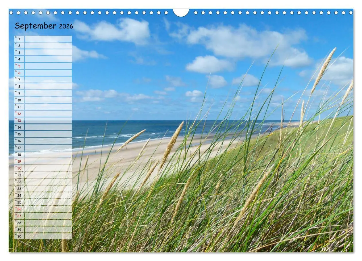 Bild: 9783457925270 | Egmond aan Zee (Wandkalender 2026 DIN A3 quer), CALVENDO...