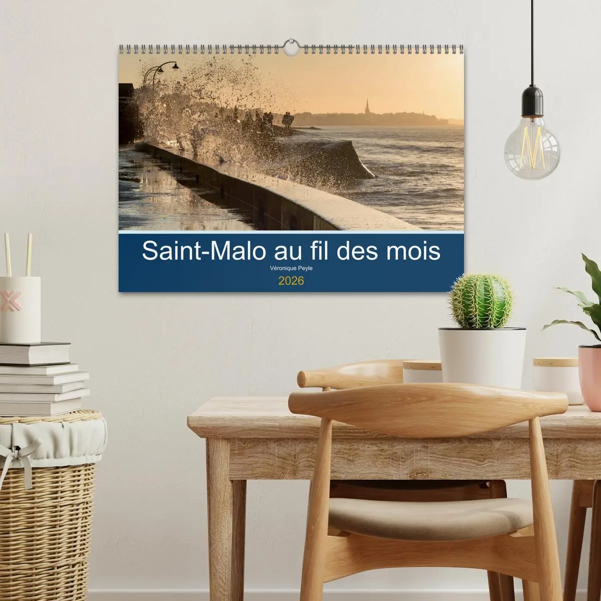 Bild: 9783516565270 | Saint-Malo au fil des mois (Calendrier mural 2026 DIN A3 vertical),...