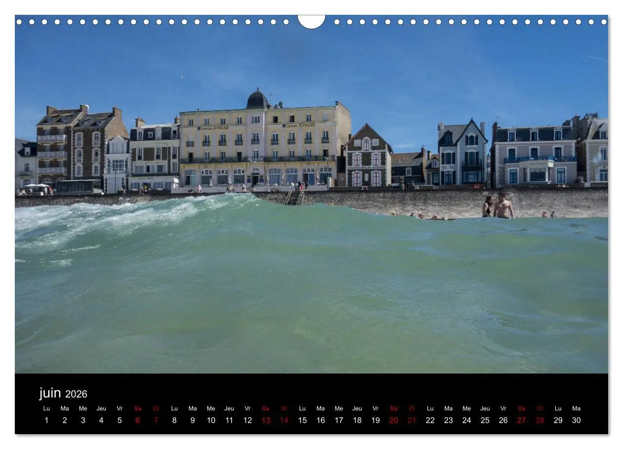 Bild: 9783516565270 | Saint-Malo au fil des mois (Calendrier mural 2026 DIN A3 vertical),...
