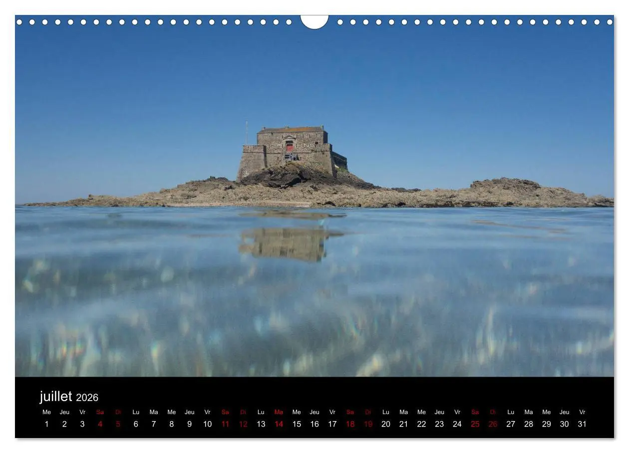 Bild: 9783516565270 | Saint-Malo au fil des mois (Calendrier mural 2026 DIN A3 vertical),...