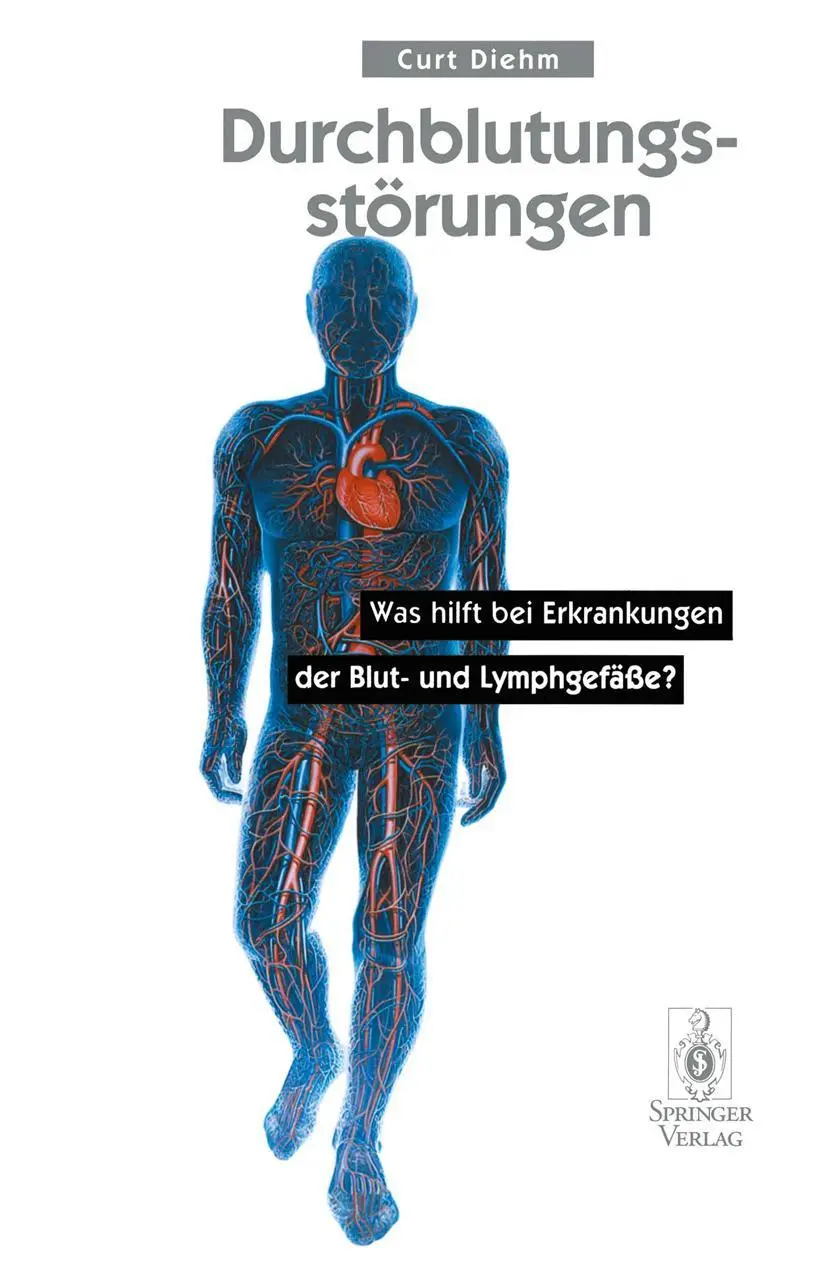 Cover: 9783540605270 | Durchblutungsstörungen | Curt Diehm | Taschenbuch | xvi | Deutsch