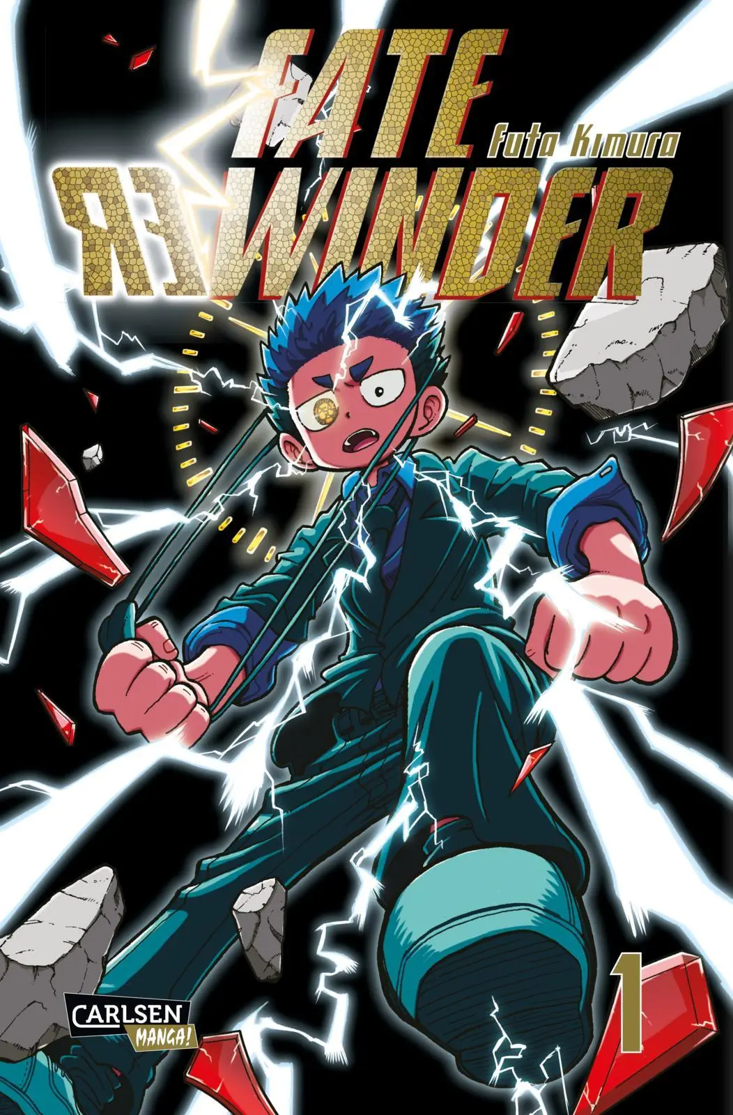 Cover: 9783551805270 | Fate Rewinder 1 | Futa Kimura | Taschenbuch | Fate Rewinder | 192 S.