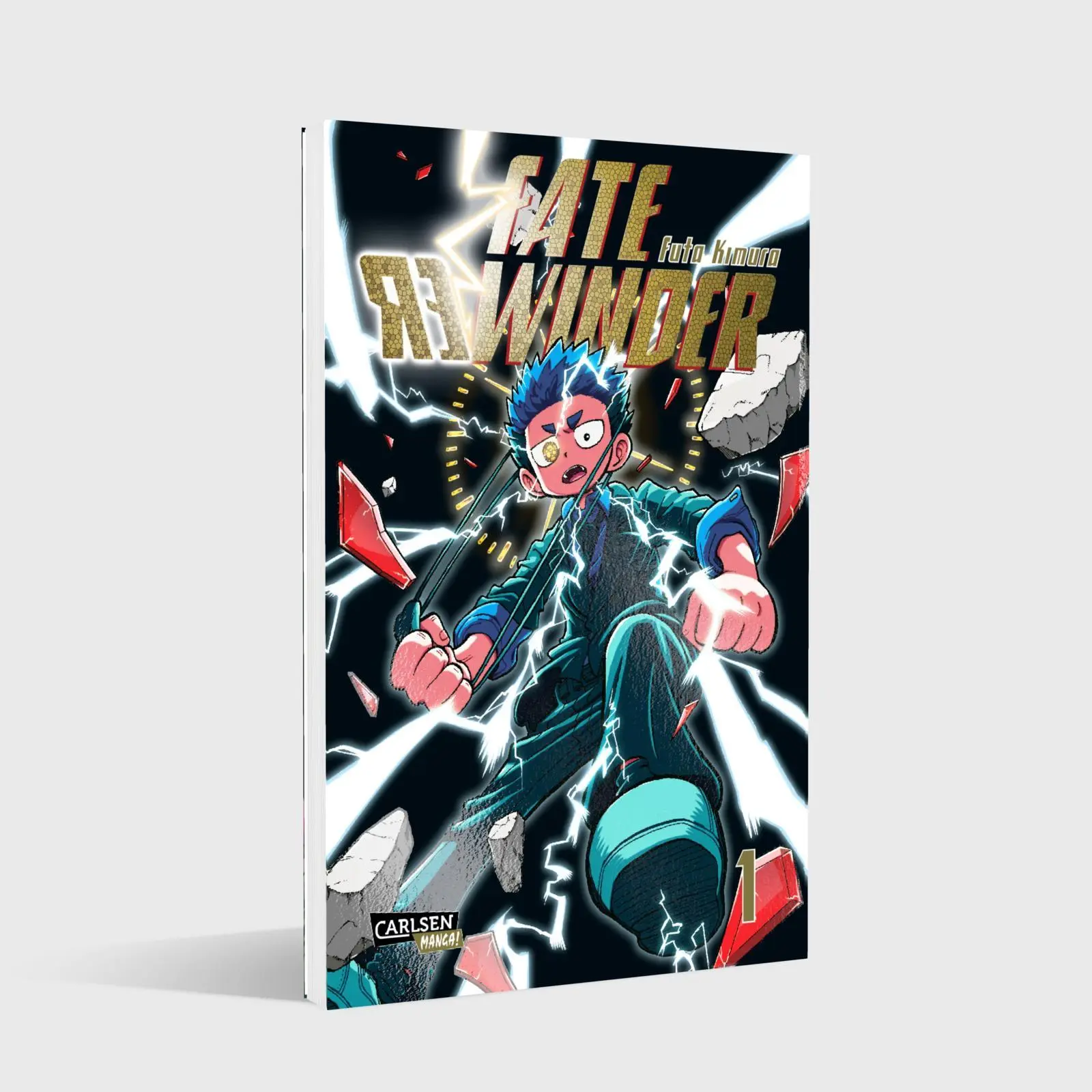 Bild: 9783551805270 | Fate Rewinder 1 | Futa Kimura | Taschenbuch | Fate Rewinder | 192 S.