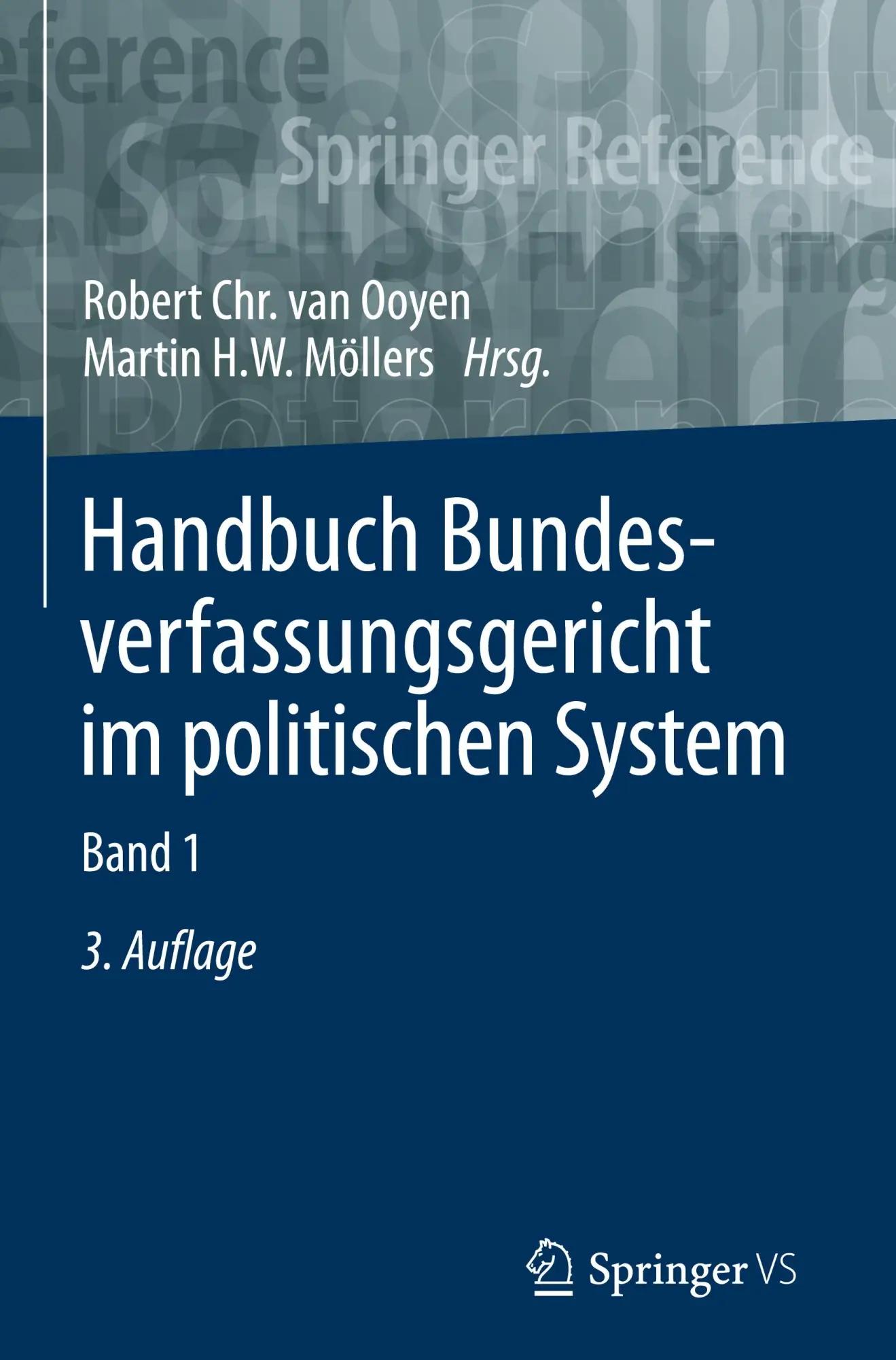 Cover: 9783658375270 | Handbuch Bundesverfassungsgericht im politischen System | Buch | 2025