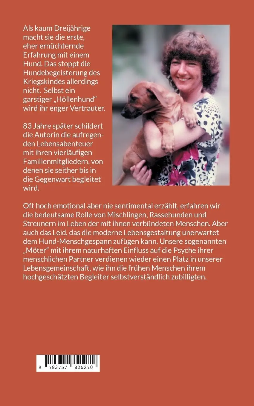 Rückseite: 9783757825270 | Mötergeschichten | Wie ich auf den Hund gekommen bin | Helga Jürgens