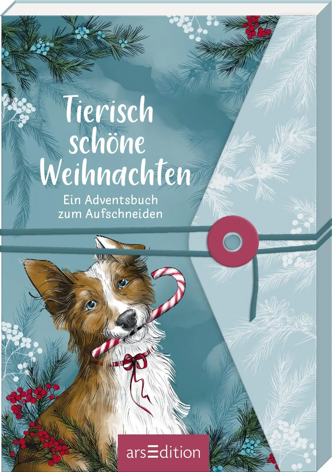 Cover: 9783845865270 | Tierisch schöne Weihnachten | Ein Adventsbuch zum Aufschneiden | Hamm