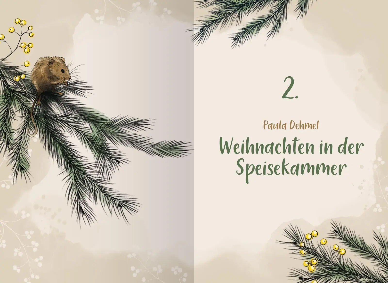 Bild: 9783845865270 | Tierisch schöne Weihnachten | Ein Adventsbuch zum Aufschneiden | Hamm
