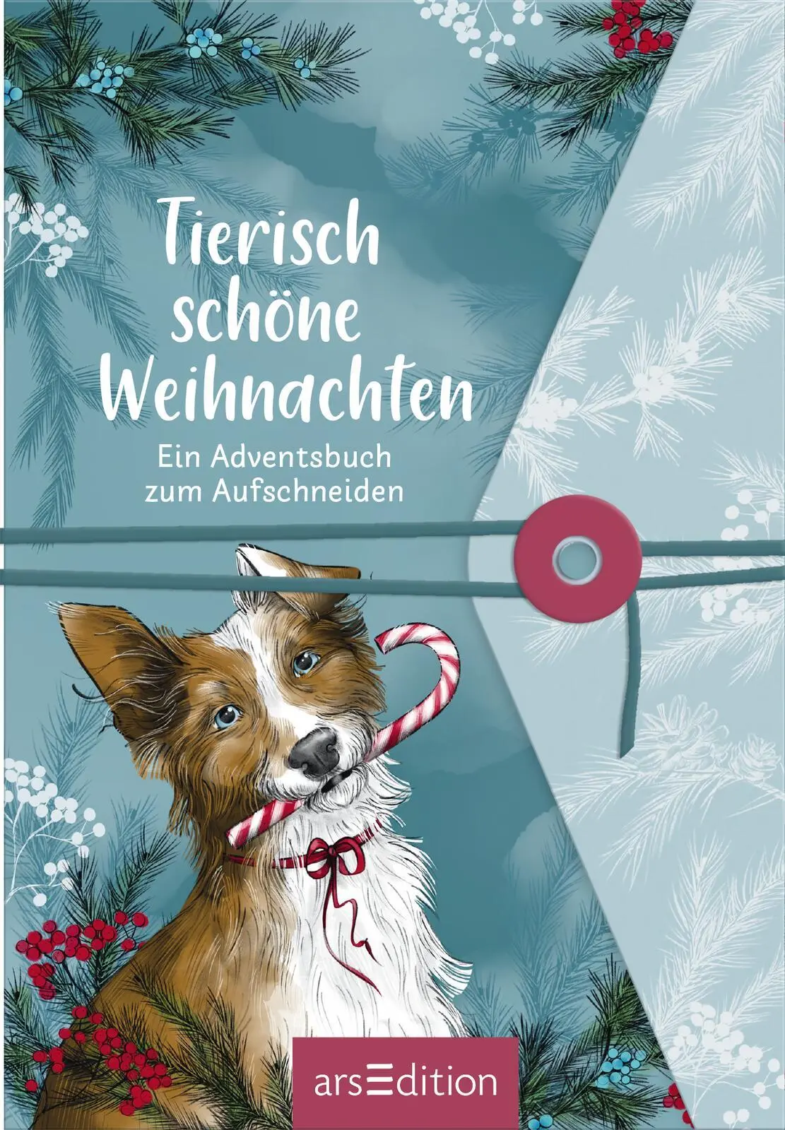 Bild: 9783845865270 | Tierisch schöne Weihnachten | Ein Adventsbuch zum Aufschneiden | Hamm