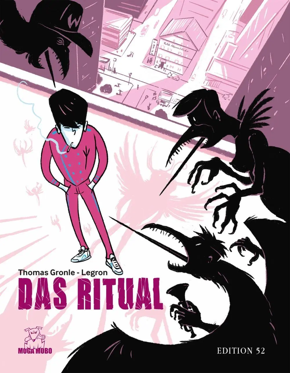 Cover: 9783948755270 | DAS RITUAL | Nach dem Drehbuch "Der Nachtportier" von Aron Craemer