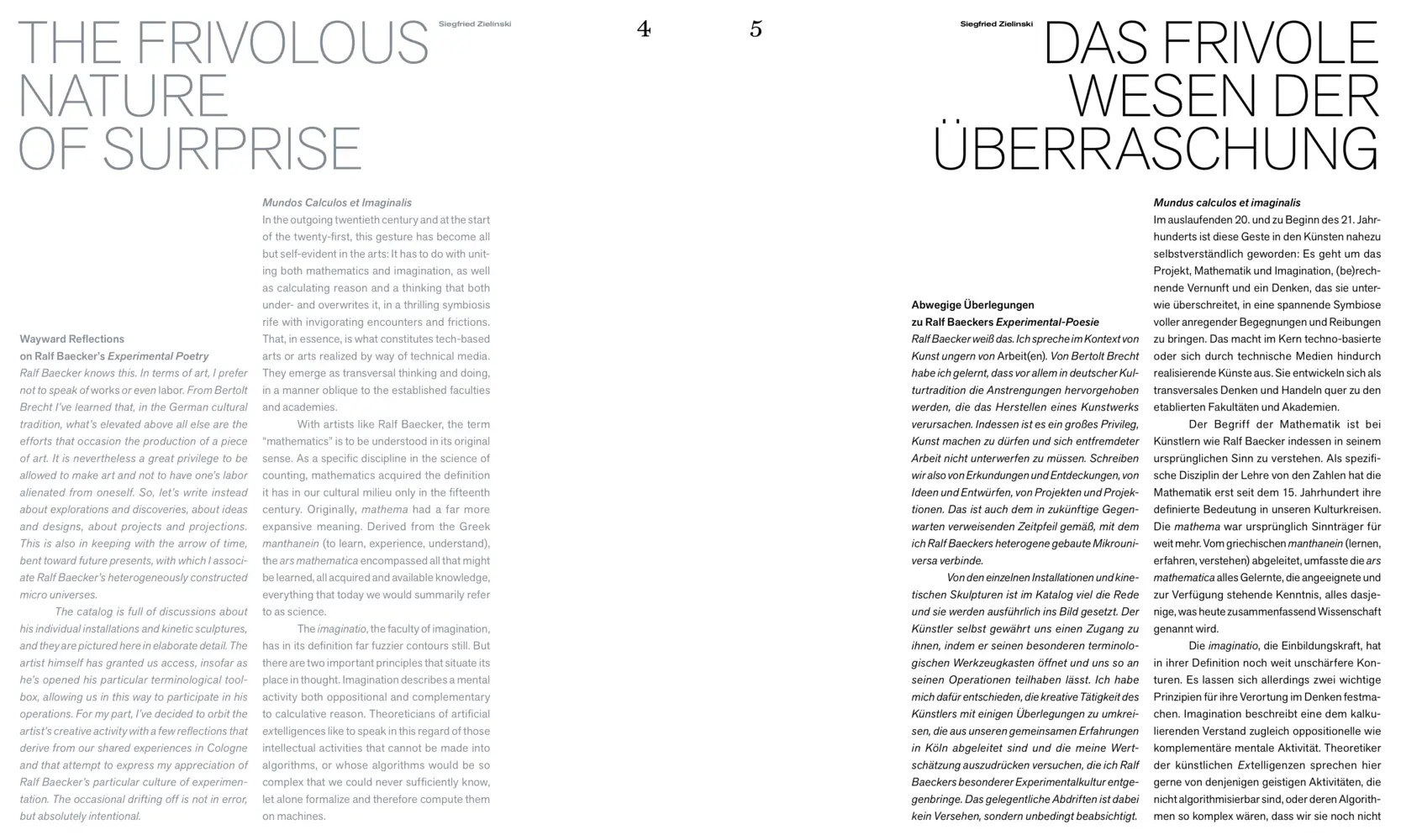 Bild: 9783954765270 | Cybernetic Imaginaries | Ralf Baecker | Taschenbuch | 192 S. | Deutsch