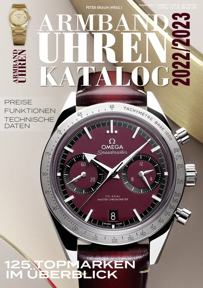 Cover: 9783966645270 | Armbanduhren Katalog 2022/2023 | Peter Braun | Taschenbuch | Deutsch Cover: 9783966645270 | Armbanduhren Katalog 2022/2023 | Peter Braun | Taschenbuch | Deutsch
