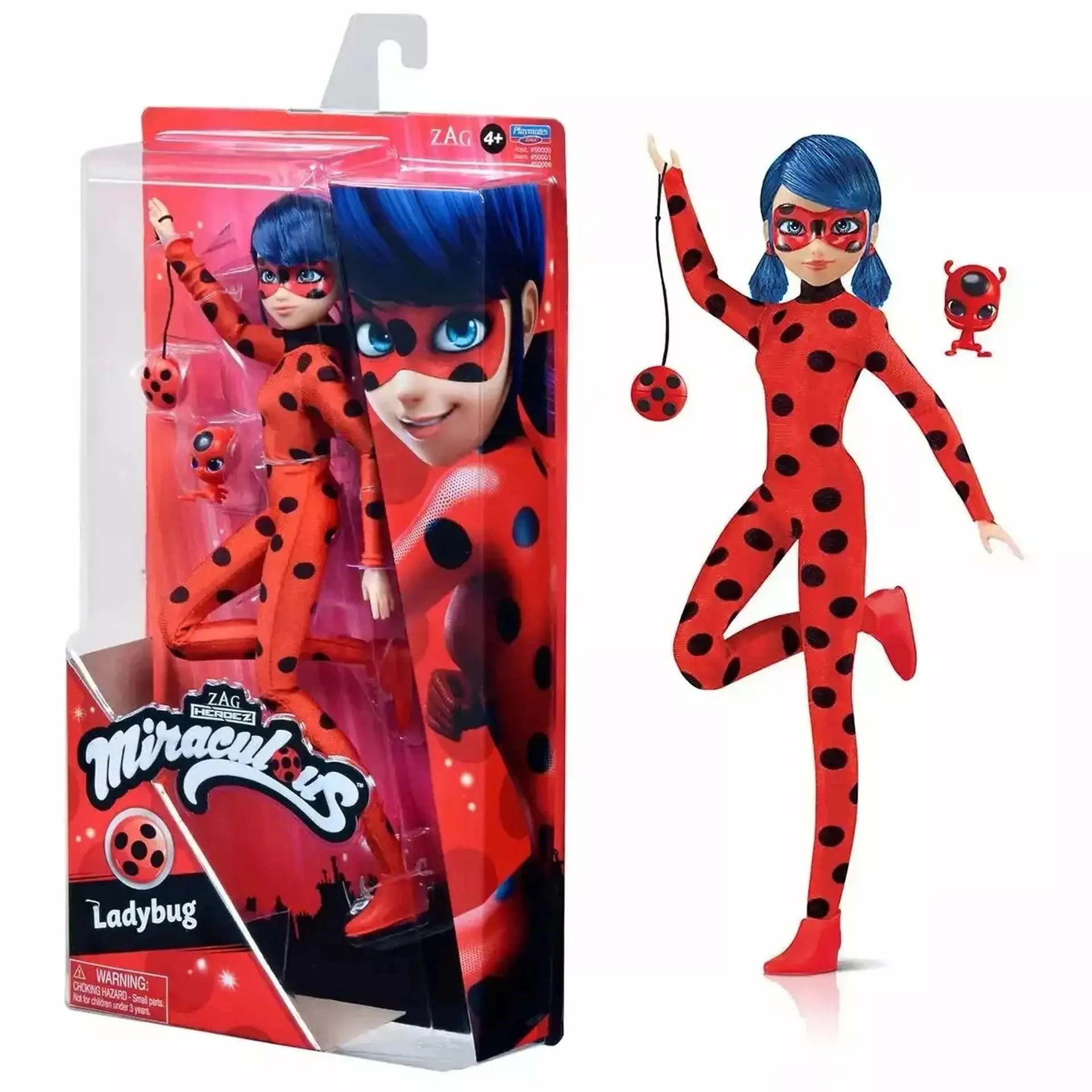 Cover: 3701405815370 | Figur - Miraculous Ladybug - Puppe 26cm | Bandai | EAN 3701405815370