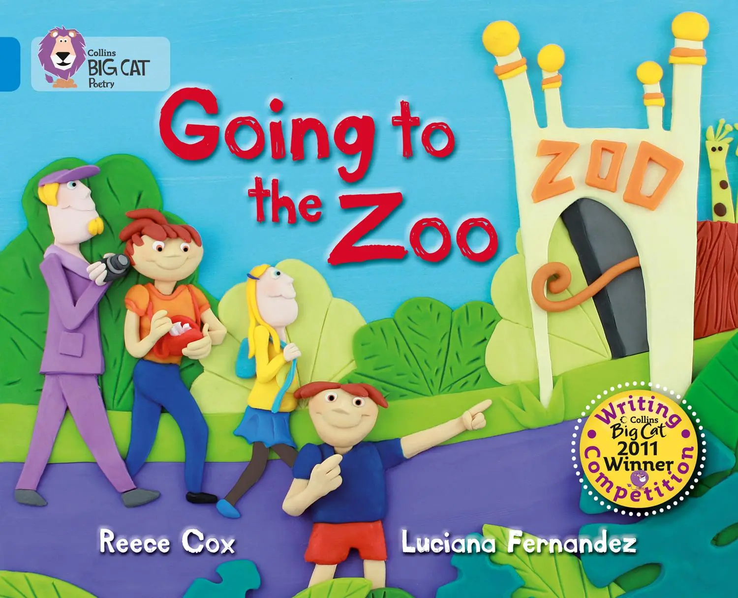 Cover: 9780007445370 | Going to the Zoo | Band 04/Blue | Reece Cox | Taschenbuch | Englisch