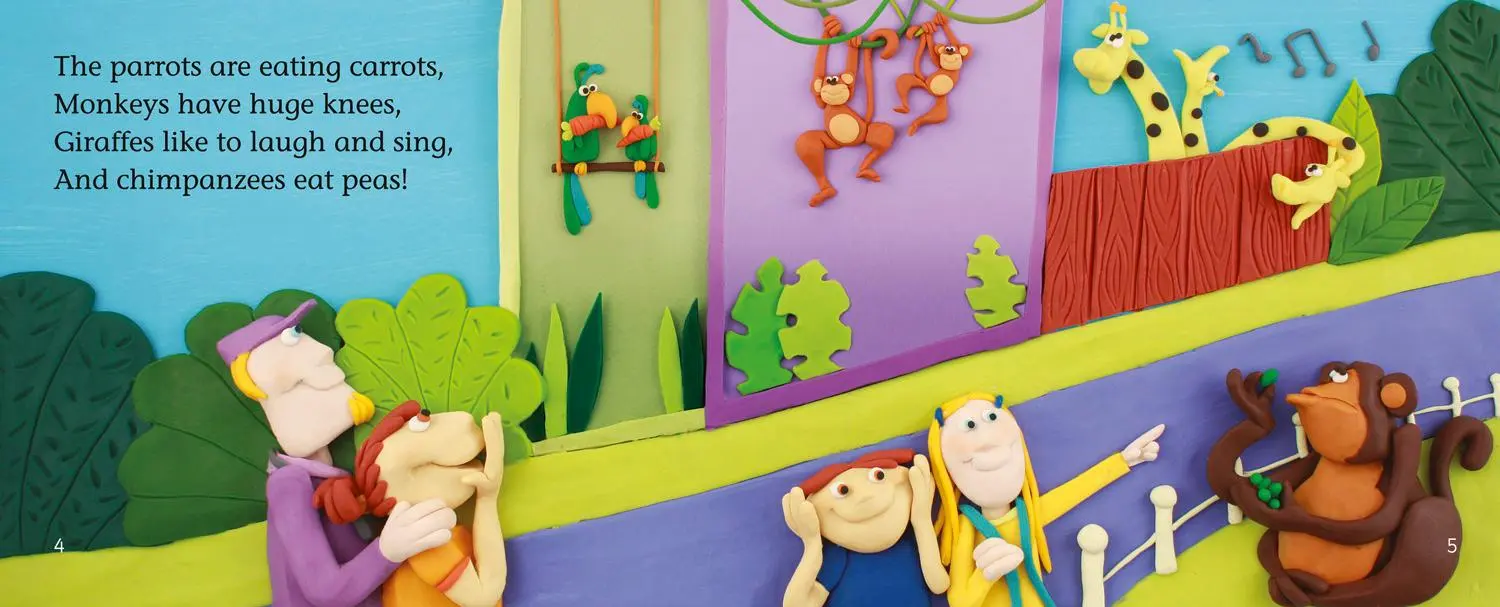 Bild: 9780007445370 | Going to the Zoo | Band 04/Blue | Reece Cox | Taschenbuch | Englisch