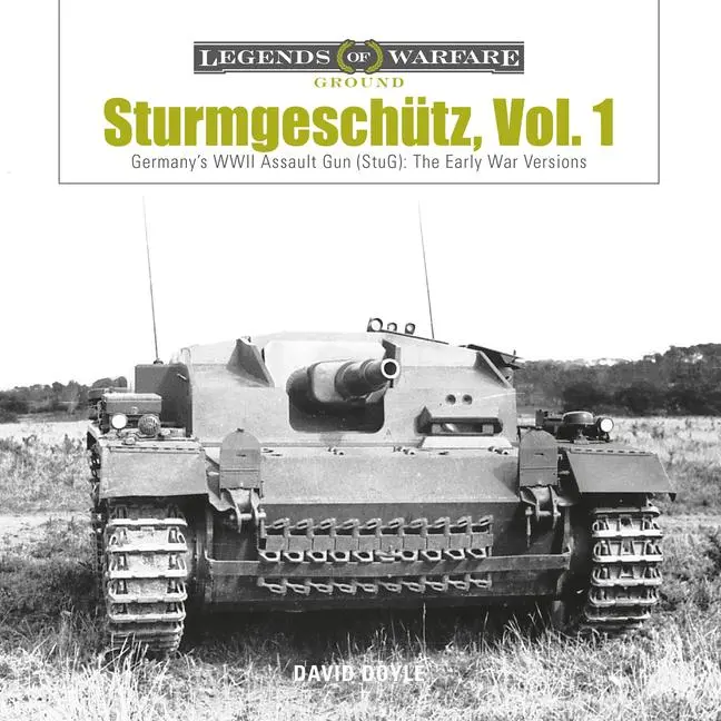 Cover: 9780764355370 | Sturmgeschütz | David Doyle | Buch | Gebunden | Englisch | 2018