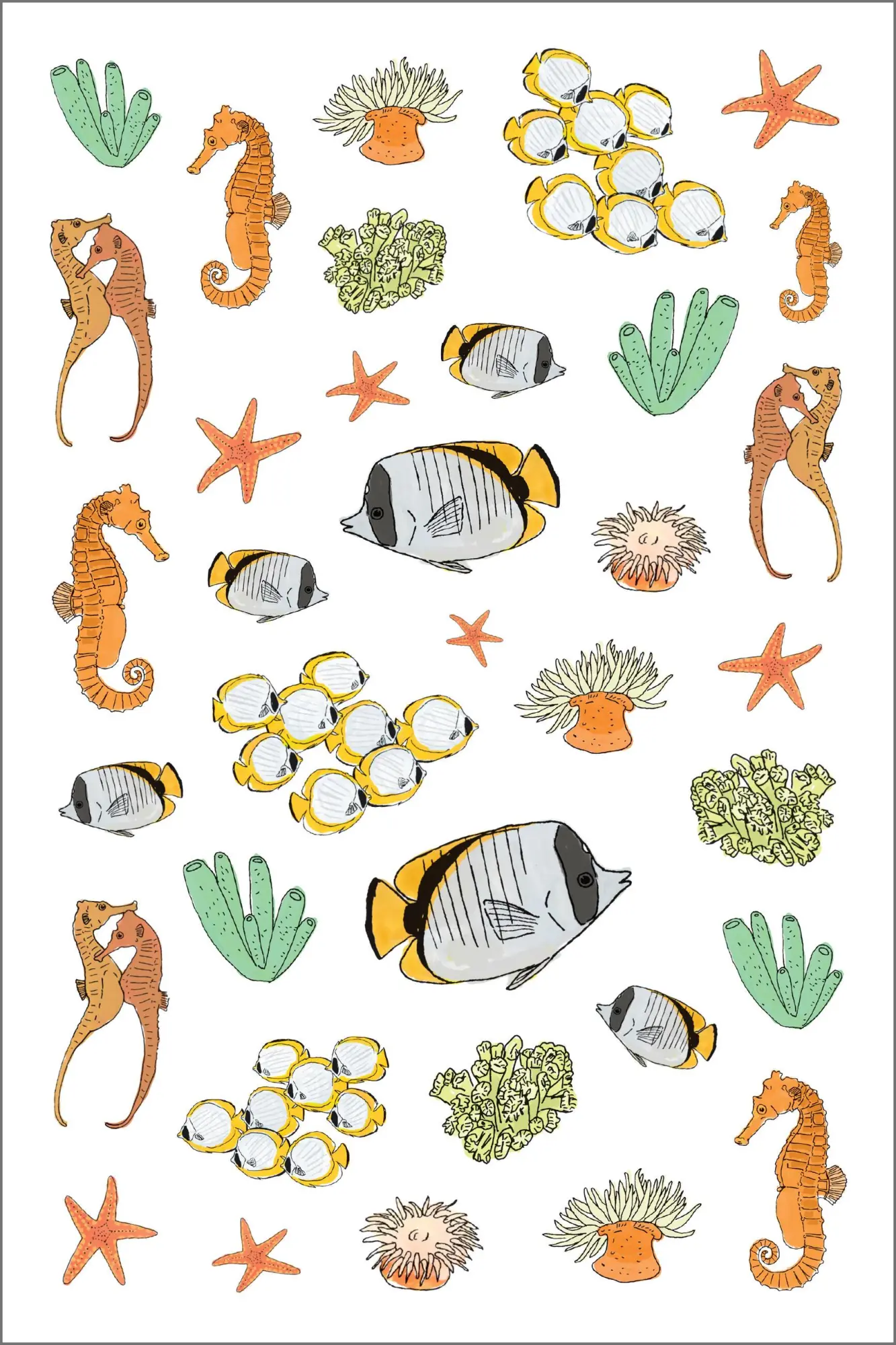 Bild: 9781635865370 | Ocean Anatomy Sticker Book | Julia Rothman | Taschenbuch | Englisch