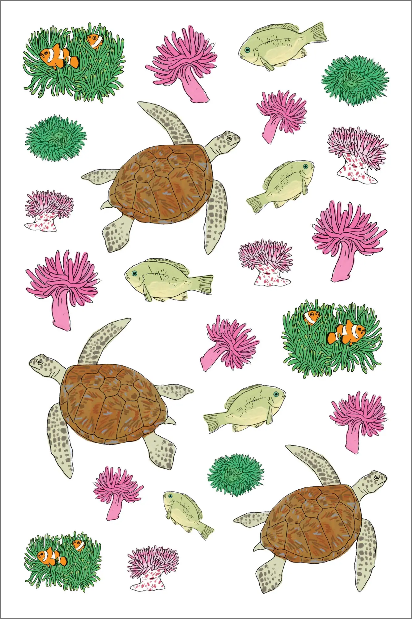 Bild: 9781635865370 | Ocean Anatomy Sticker Book | Julia Rothman | Taschenbuch | Englisch