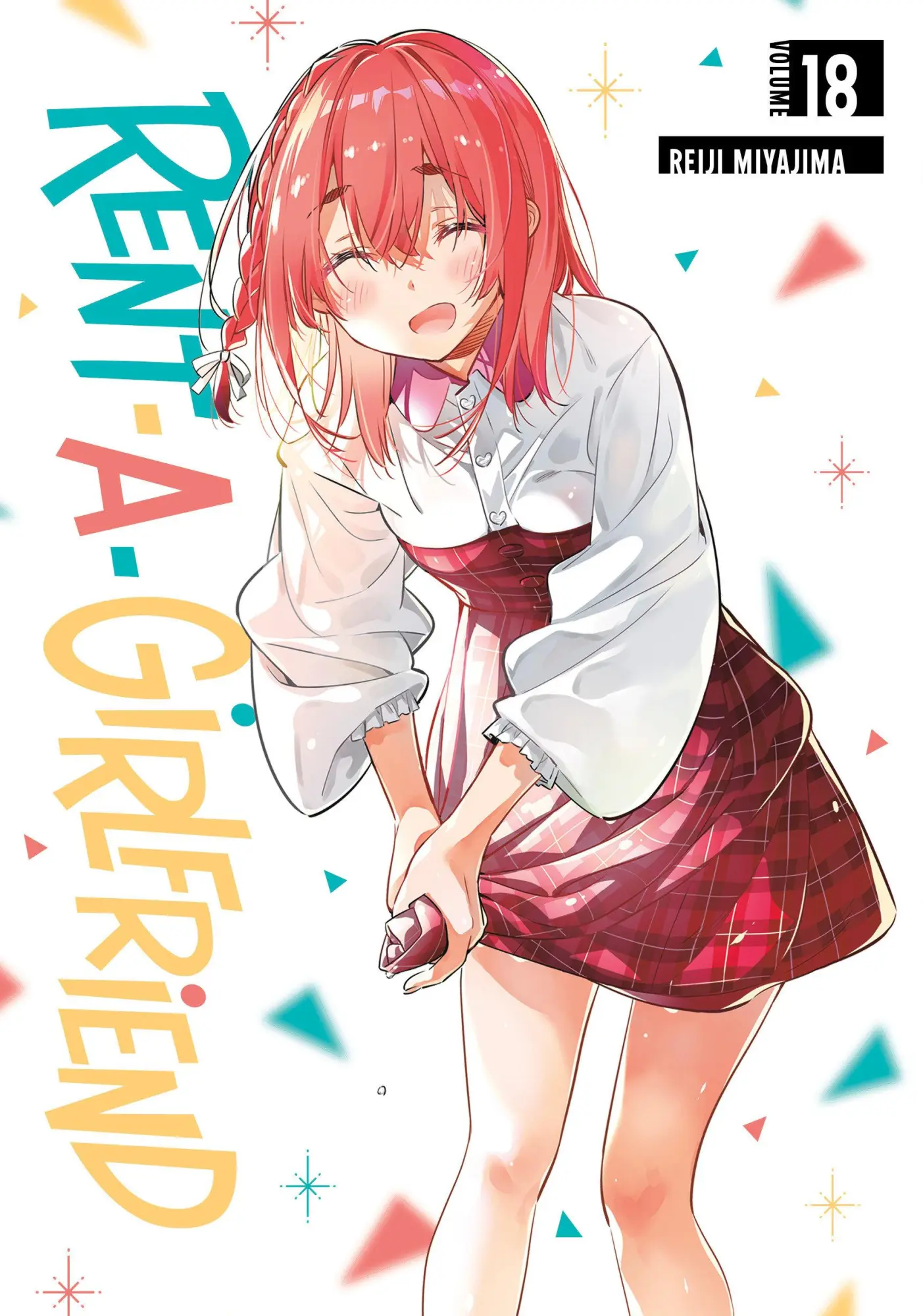 Cover: 9781646515370 | Rent-A-Girlfriend 18 | Reiji Miyajima | Taschenbuch | Englisch | 2023