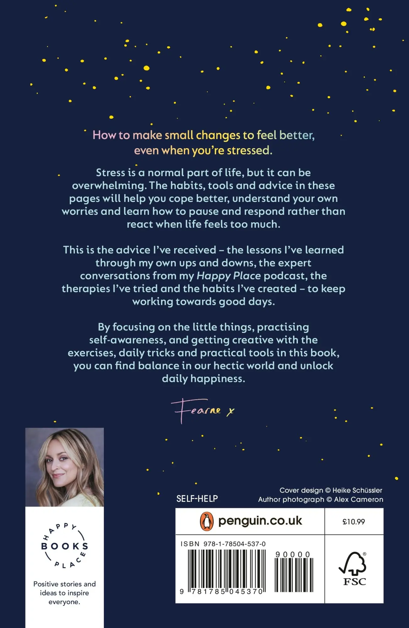 Rückseite: 9781785045370 | Little Things | Your positive toolkit for when life feels stressful