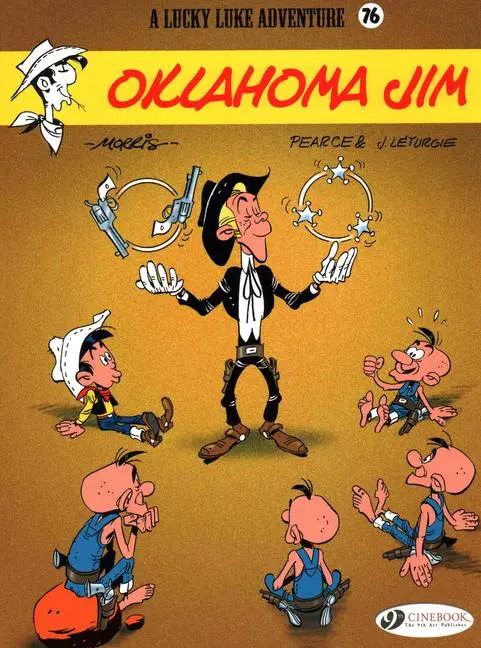 Cover: 9781849185370 | Oklahoma Jim | Jean Leturgie | Taschenbuch | Kartoniert / Broschiert