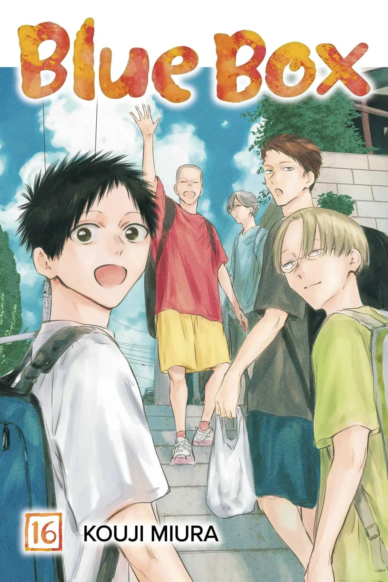 Cover: 9781974755370 | Blue Box, Vol. 16 | Kouji Miura | Taschenbuch | Paperback | Englisch
