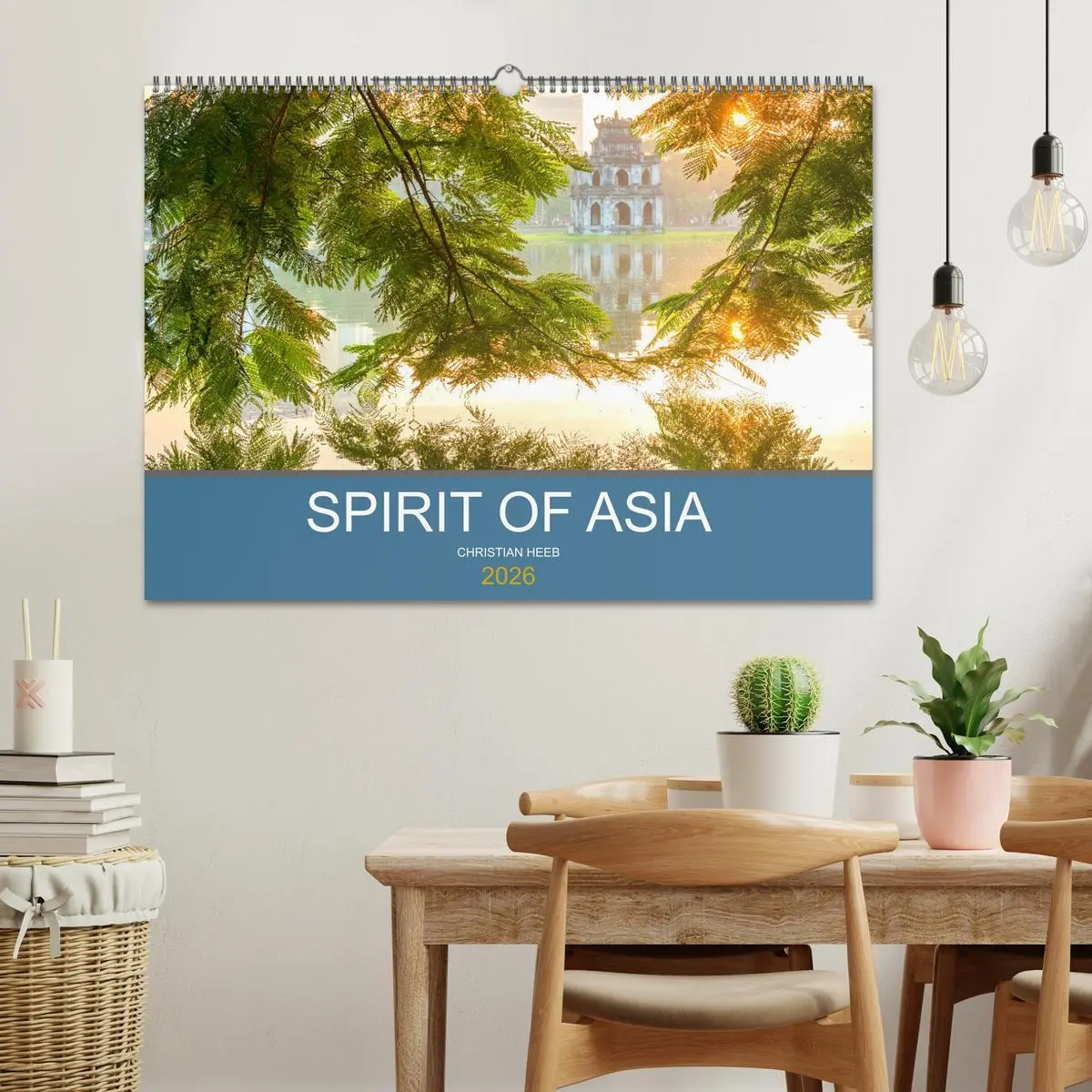 Bild: 9783457775370 | Spirit of Asia (Wandkalender 2026 DIN A2 quer), CALVENDO...