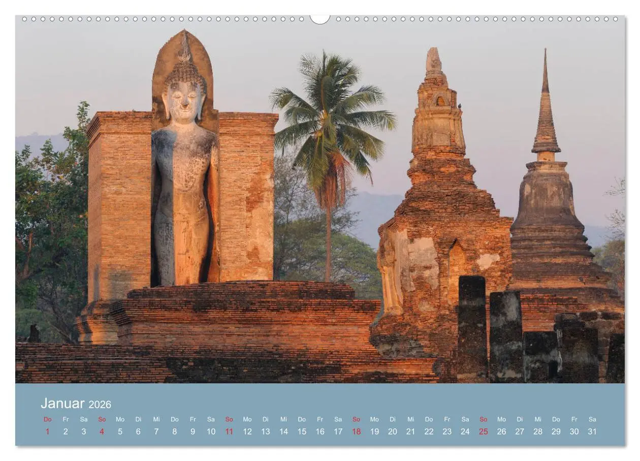 Bild: 9783457775370 | Spirit of Asia (Wandkalender 2026 DIN A2 quer), CALVENDO...