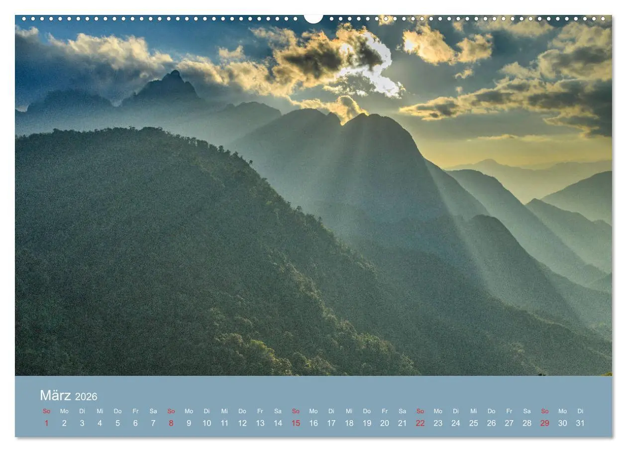 Bild: 9783457775370 | Spirit of Asia (Wandkalender 2026 DIN A2 quer), CALVENDO...