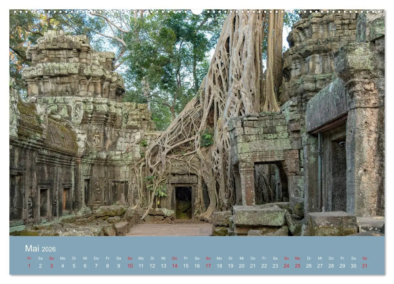 Bild: 9783457775370 | Spirit of Asia (Wandkalender 2026 DIN A2 quer), CALVENDO...