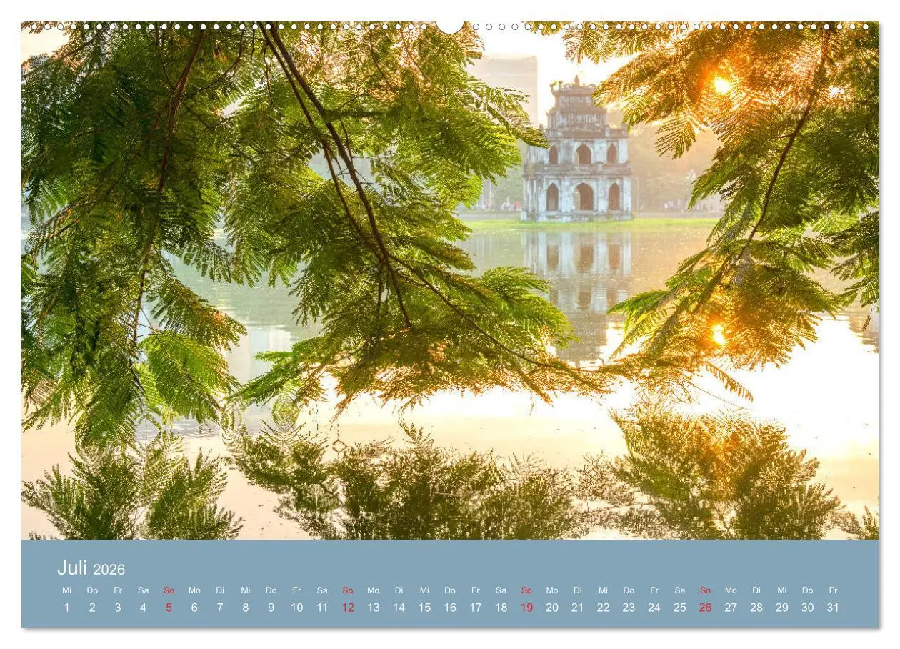 Bild: 9783457775370 | Spirit of Asia (Wandkalender 2026 DIN A2 quer), CALVENDO...