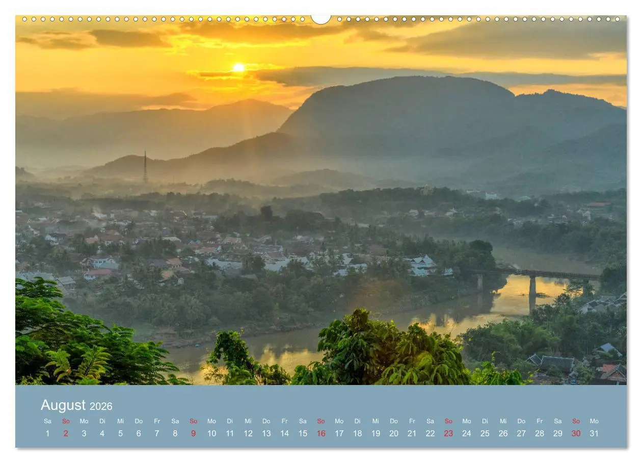 Bild: 9783457775370 | Spirit of Asia (Wandkalender 2026 DIN A2 quer), CALVENDO...