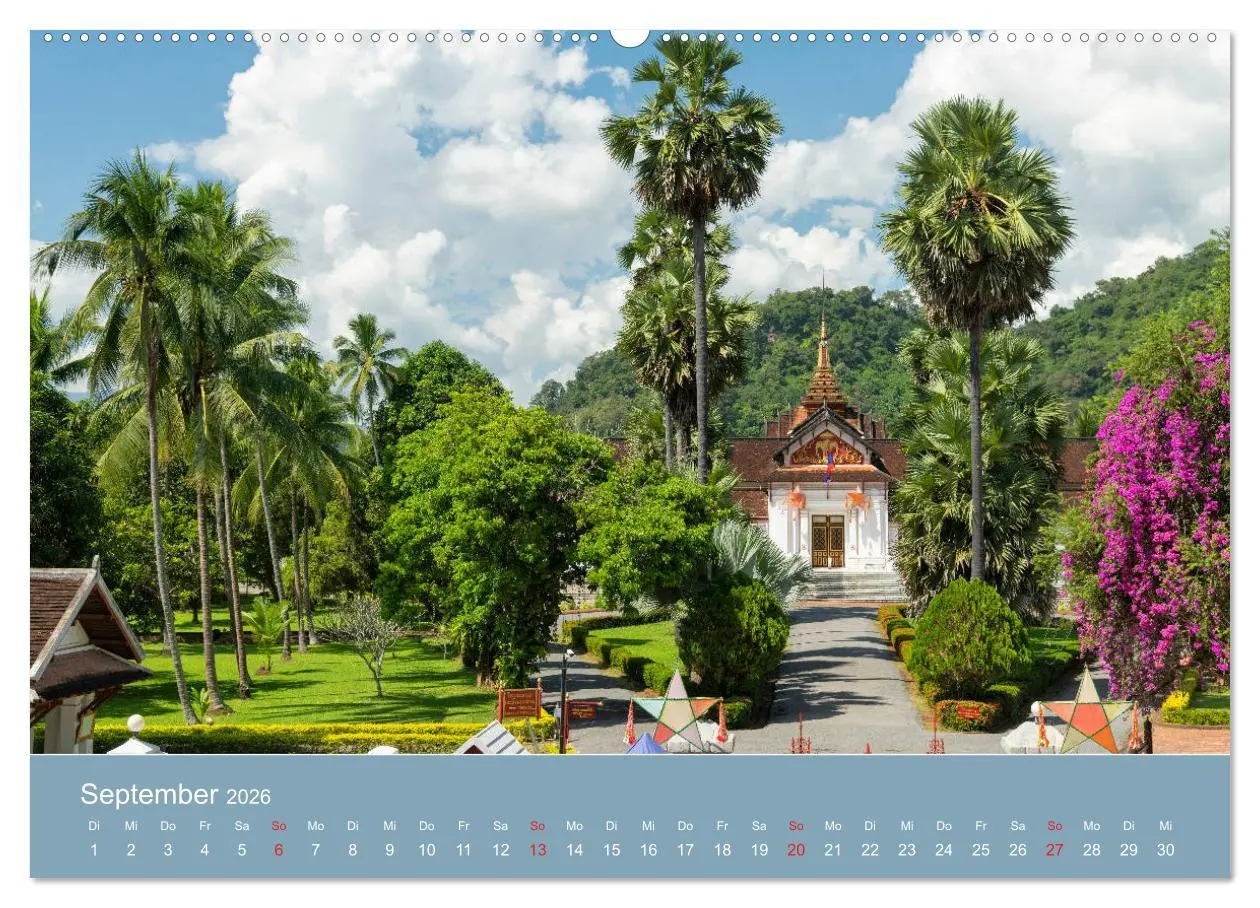 Bild: 9783457775370 | Spirit of Asia (Wandkalender 2026 DIN A2 quer), CALVENDO...